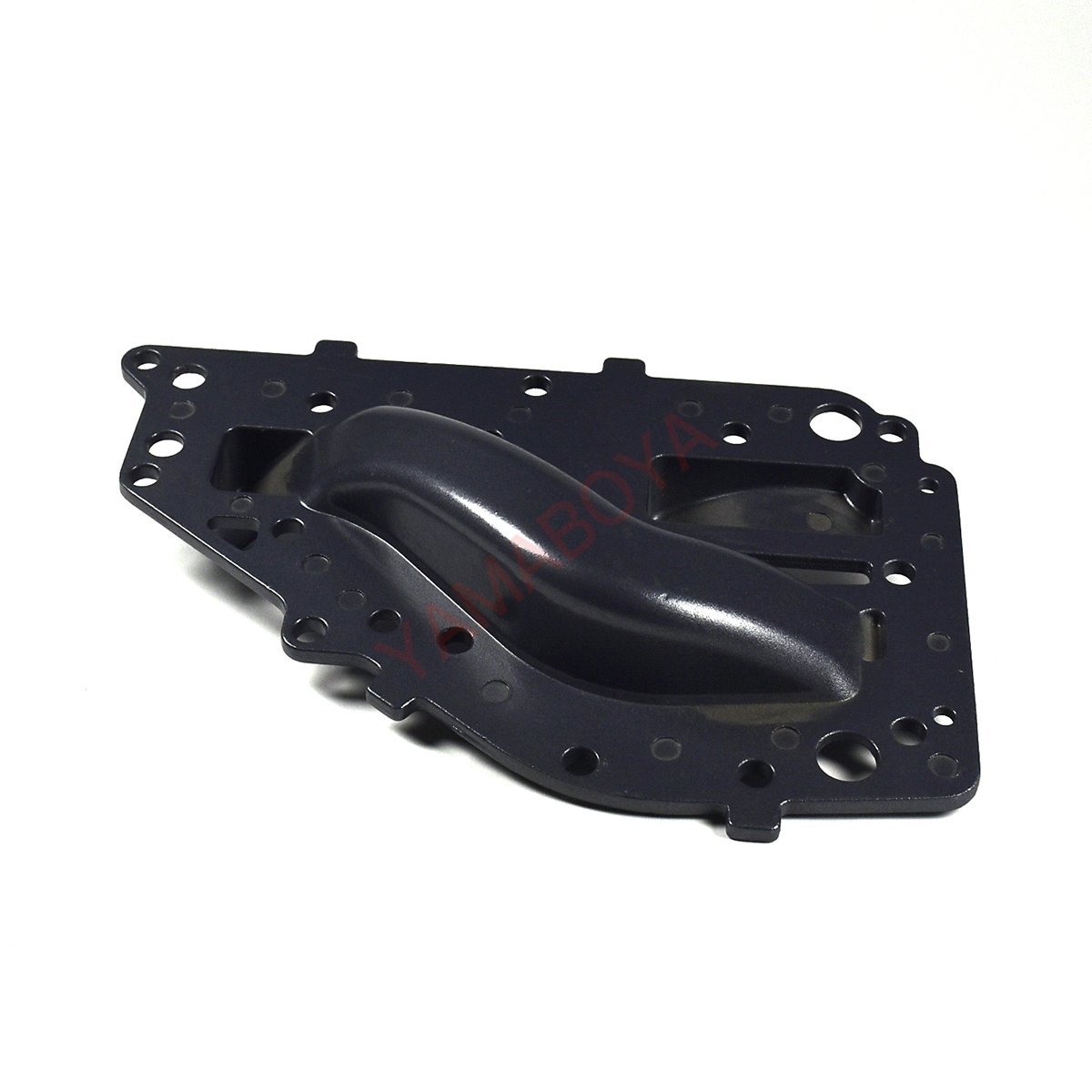Yamaha Outboard Exhaust Inner Cover 6K8-41121-00-1S New 2-Stroke Marine Boat Engine Manual Start for Gasoline Fuel